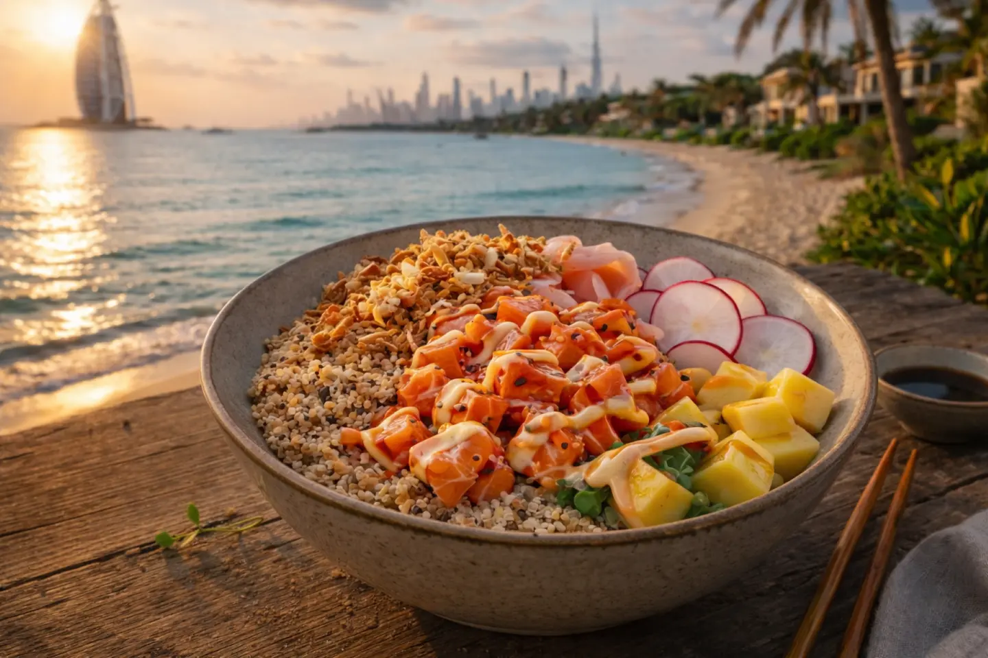 بوكِي سلمون مانجو كرانش