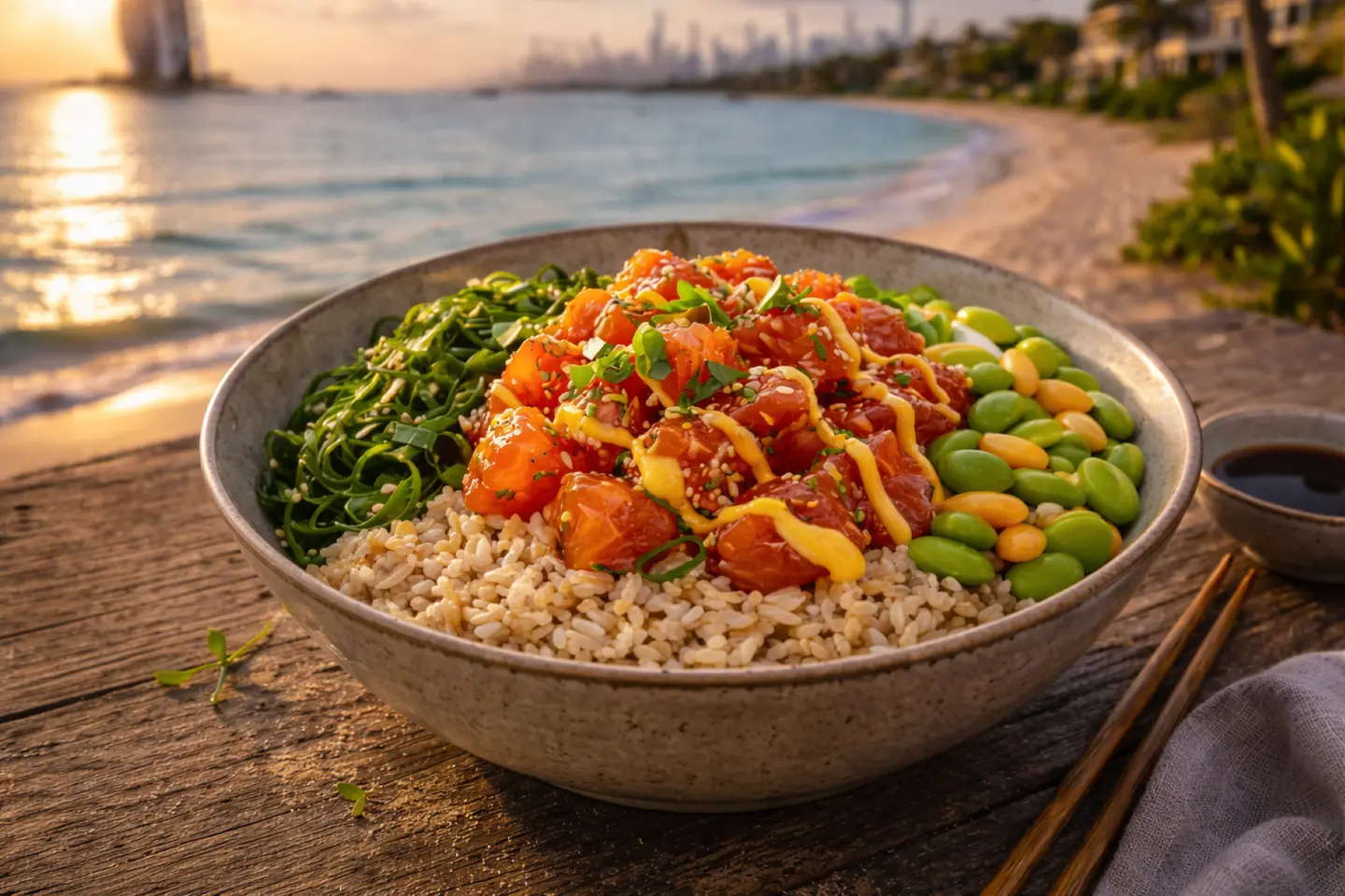 وعاء السلمون الحار