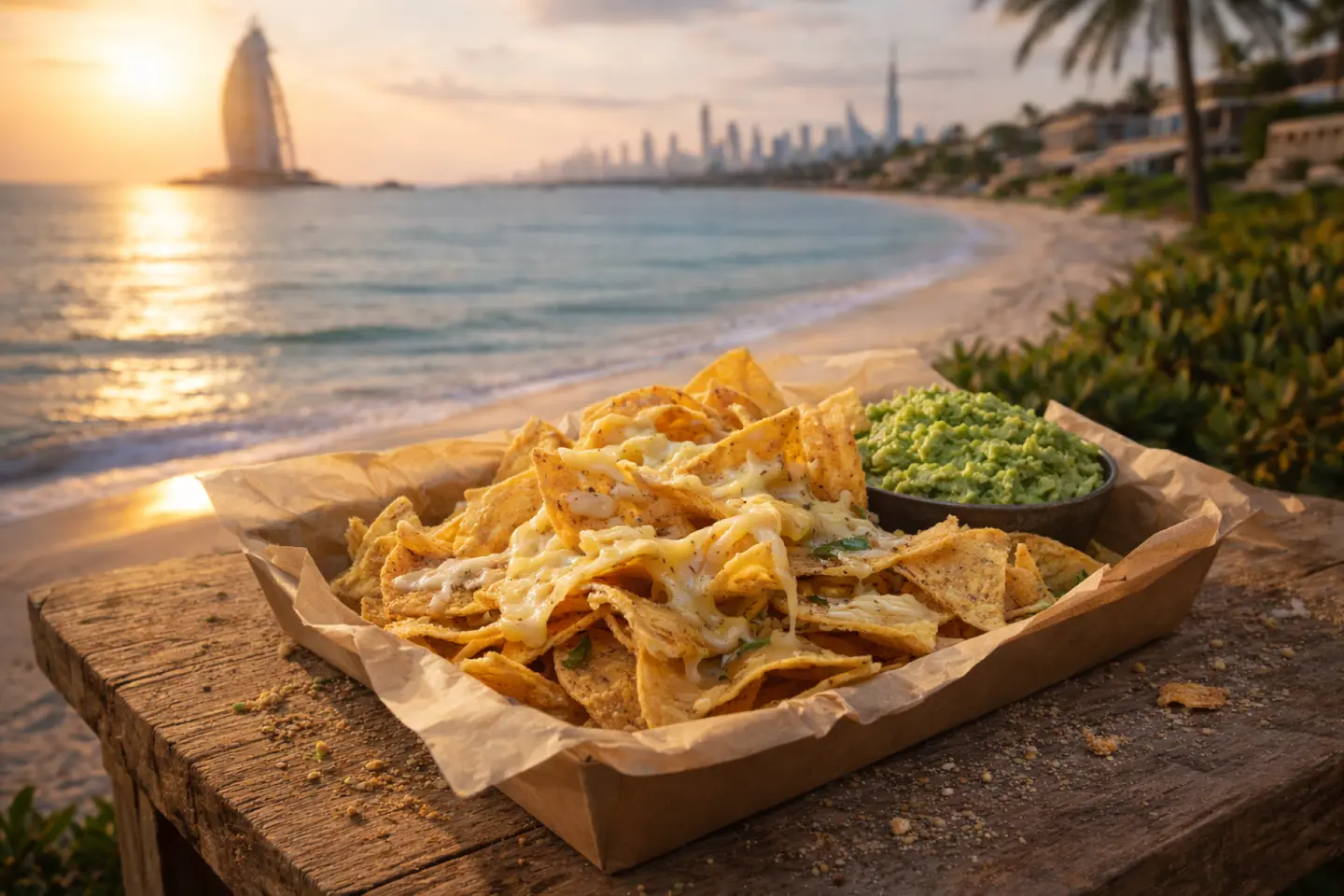 ناشوز مع جواكامولي