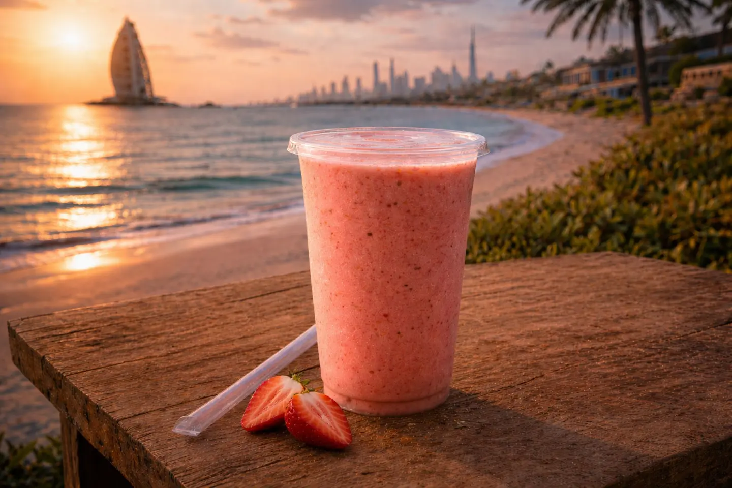 بهجة الفراولة