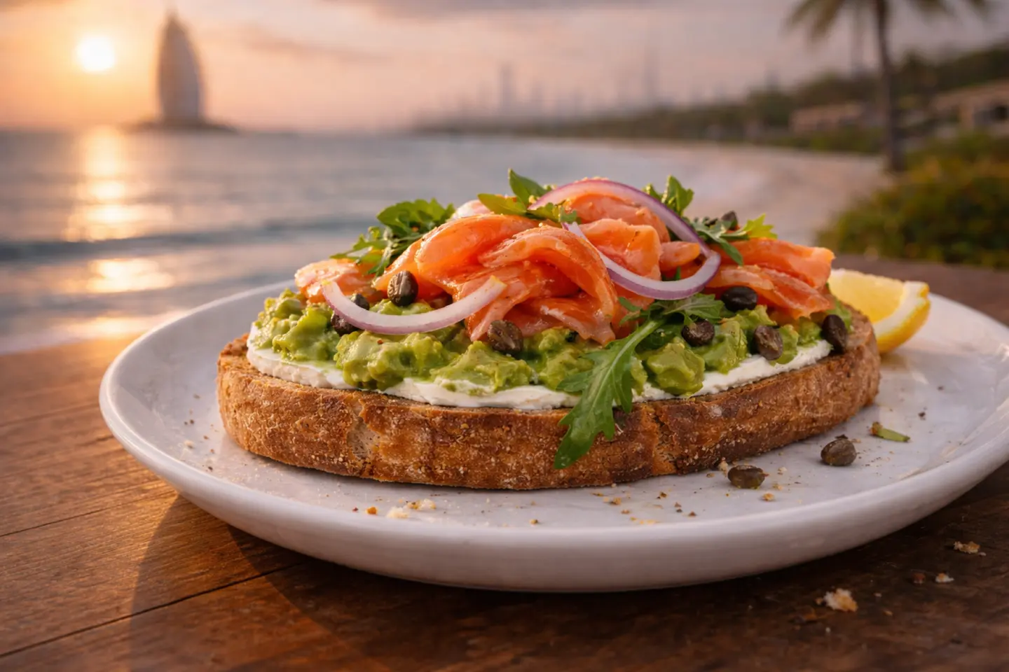 لوكس افوكادو توست