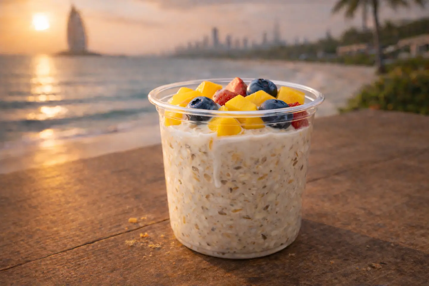 اوفرنايت اوت ( وجبة الشوفان)