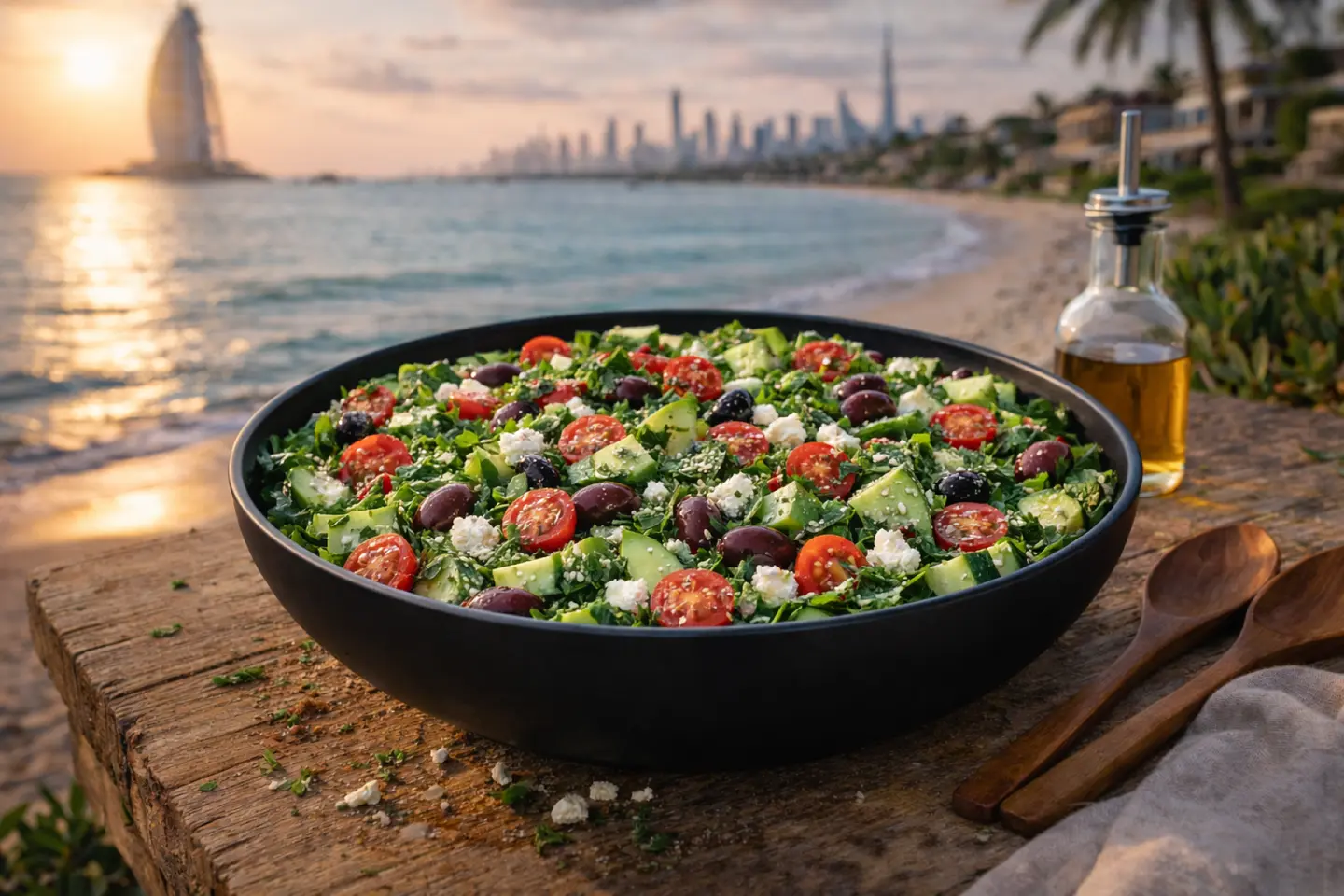 سلطة يونانية