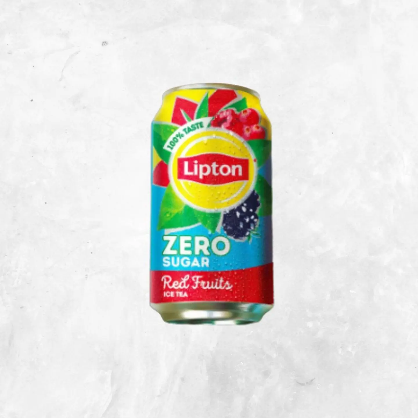 نكهة الفواكه الحمراء (بدون سكر)