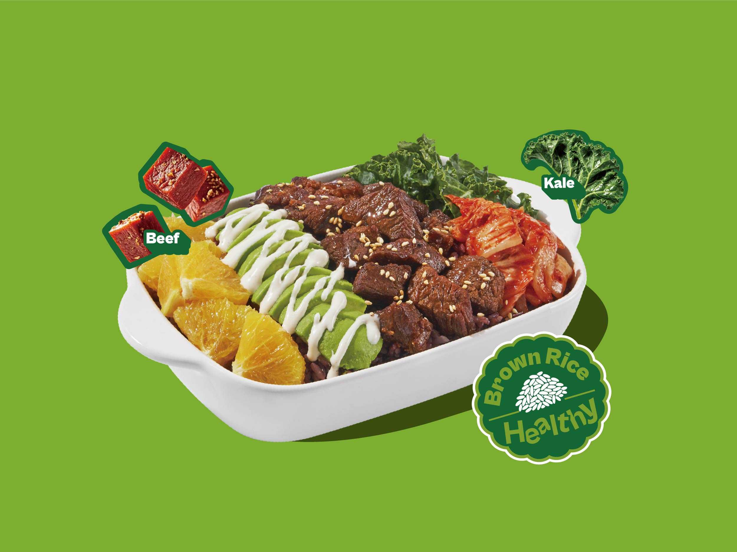 Korean Beef Bulgogi Warm Bowl