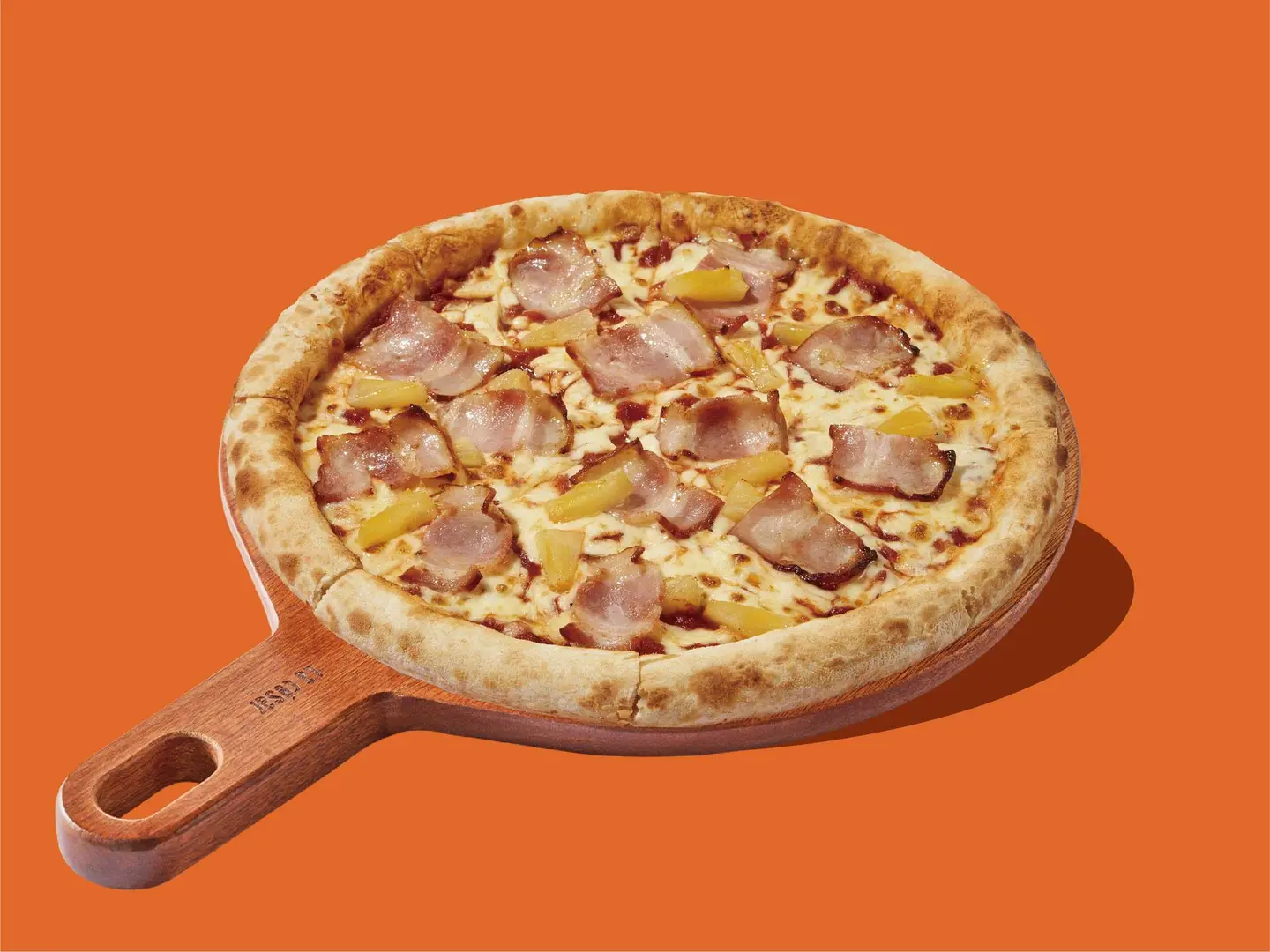 Beef Hawaii Pizza