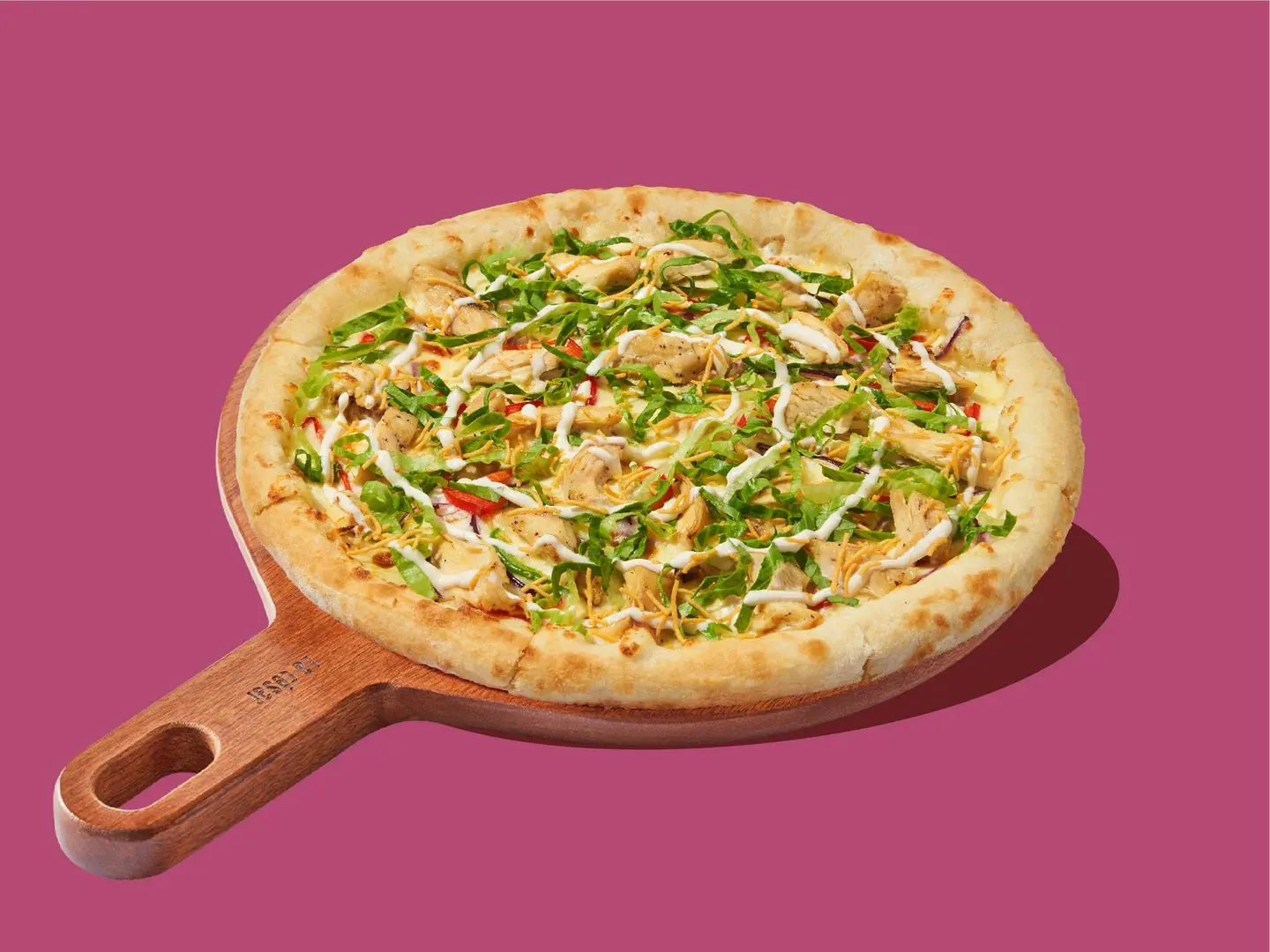 Shawarma Chicken Pizza