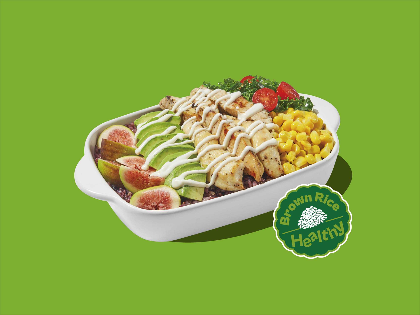 Roasted Chicken Warm Bowl