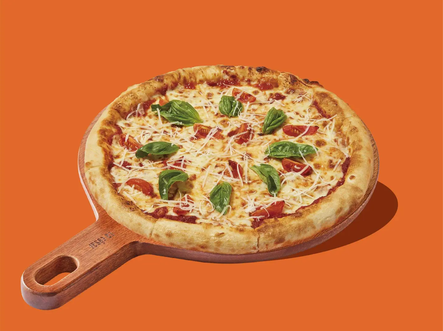 Margherita Deluxe Cheese Pizza