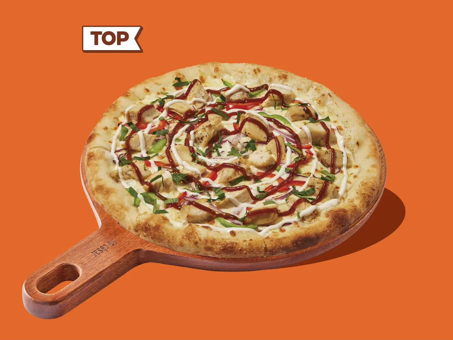 Bbq Ranch Chicken Pizza