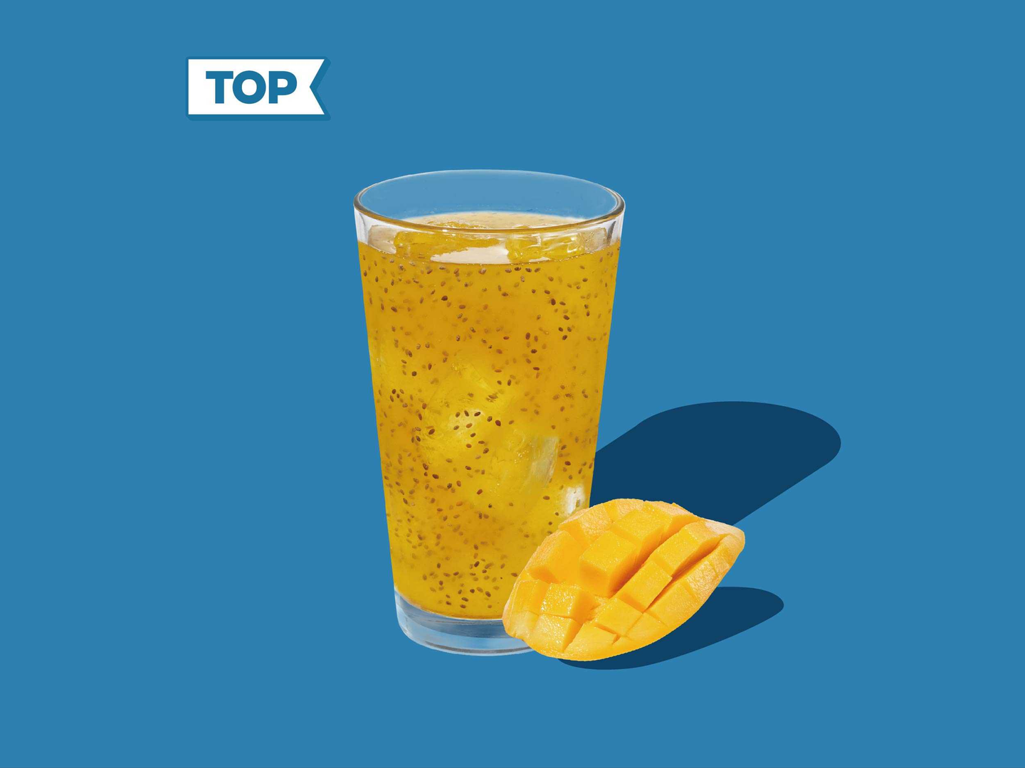 Chia Seed Mango Juice