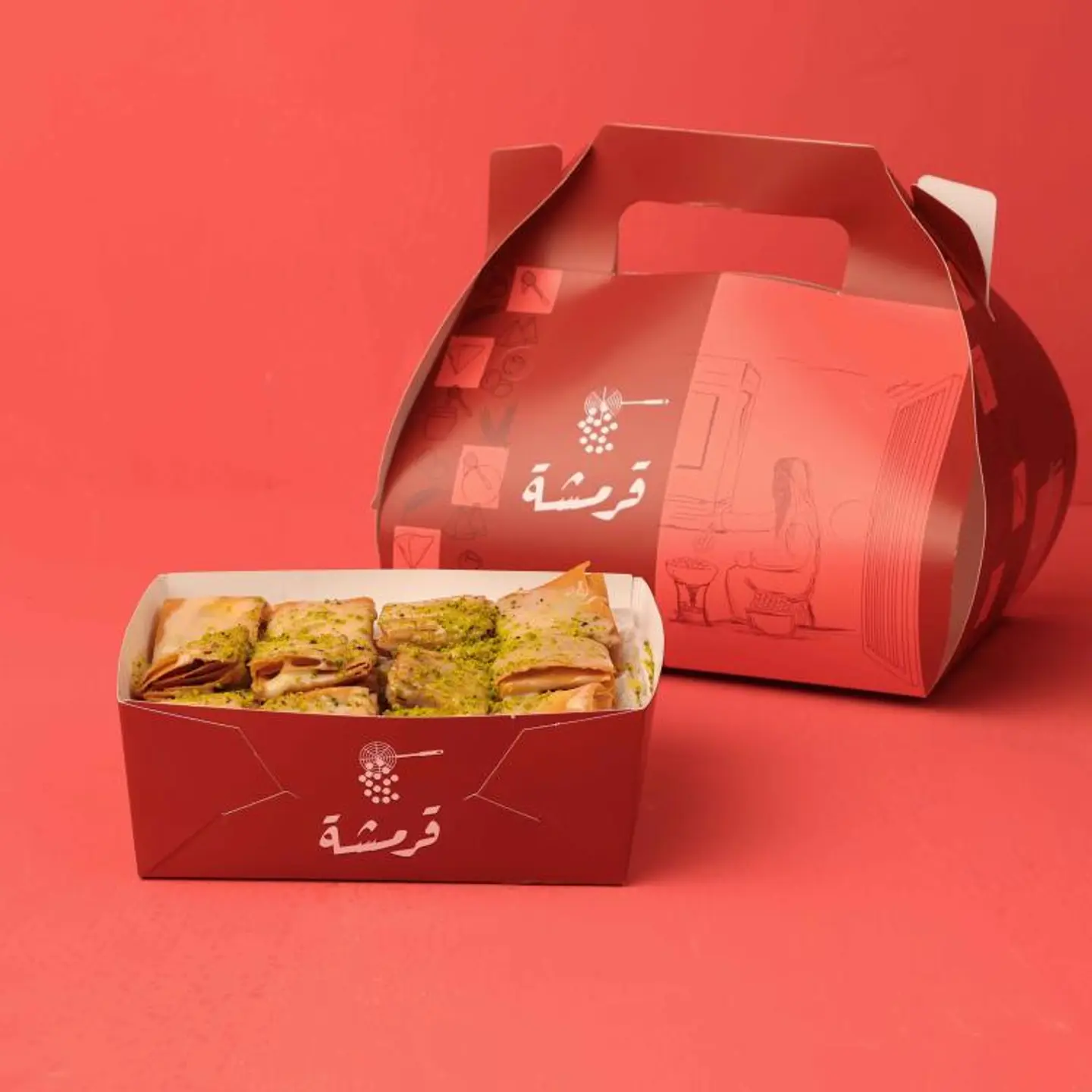 مربعات الجبن