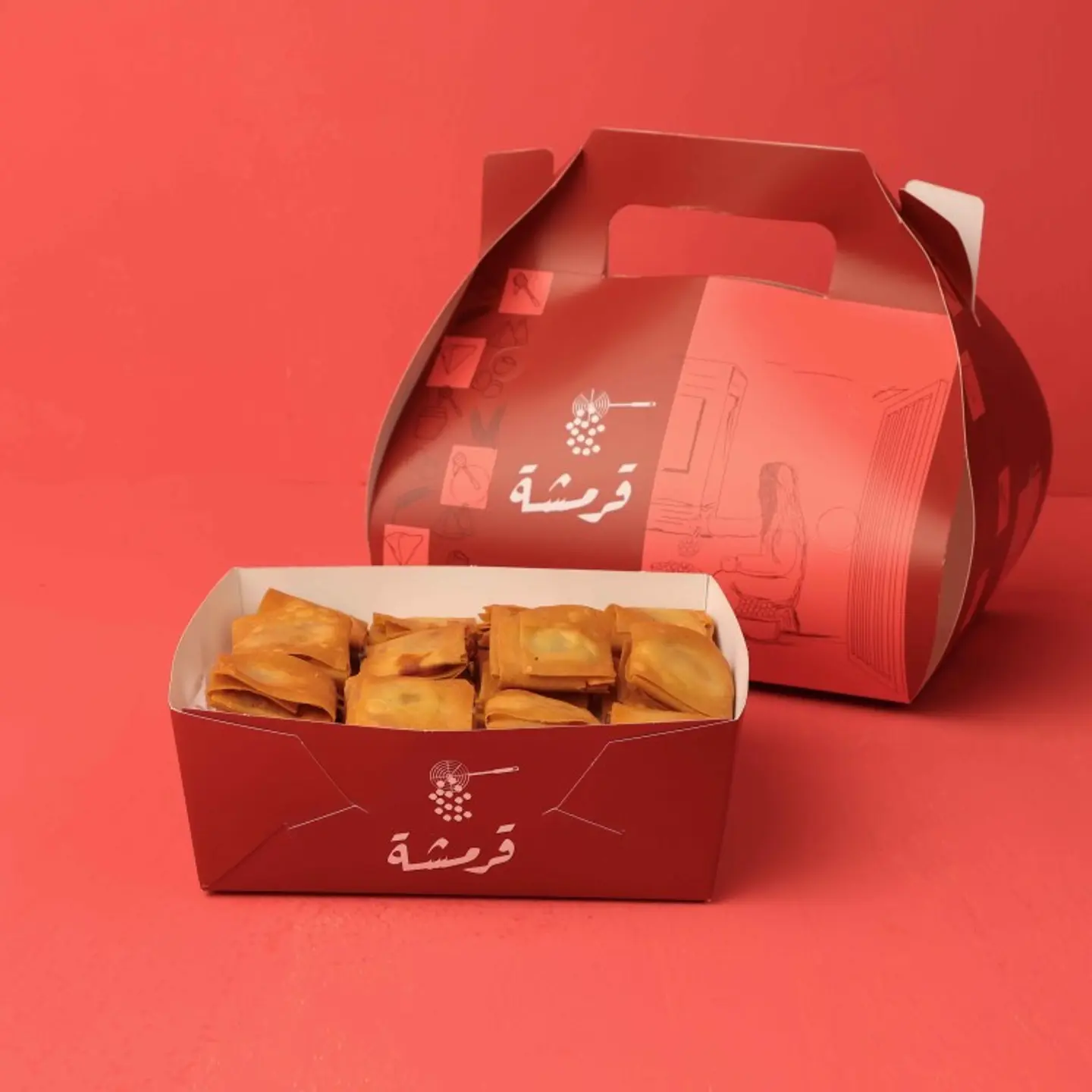 مربعات الجبن