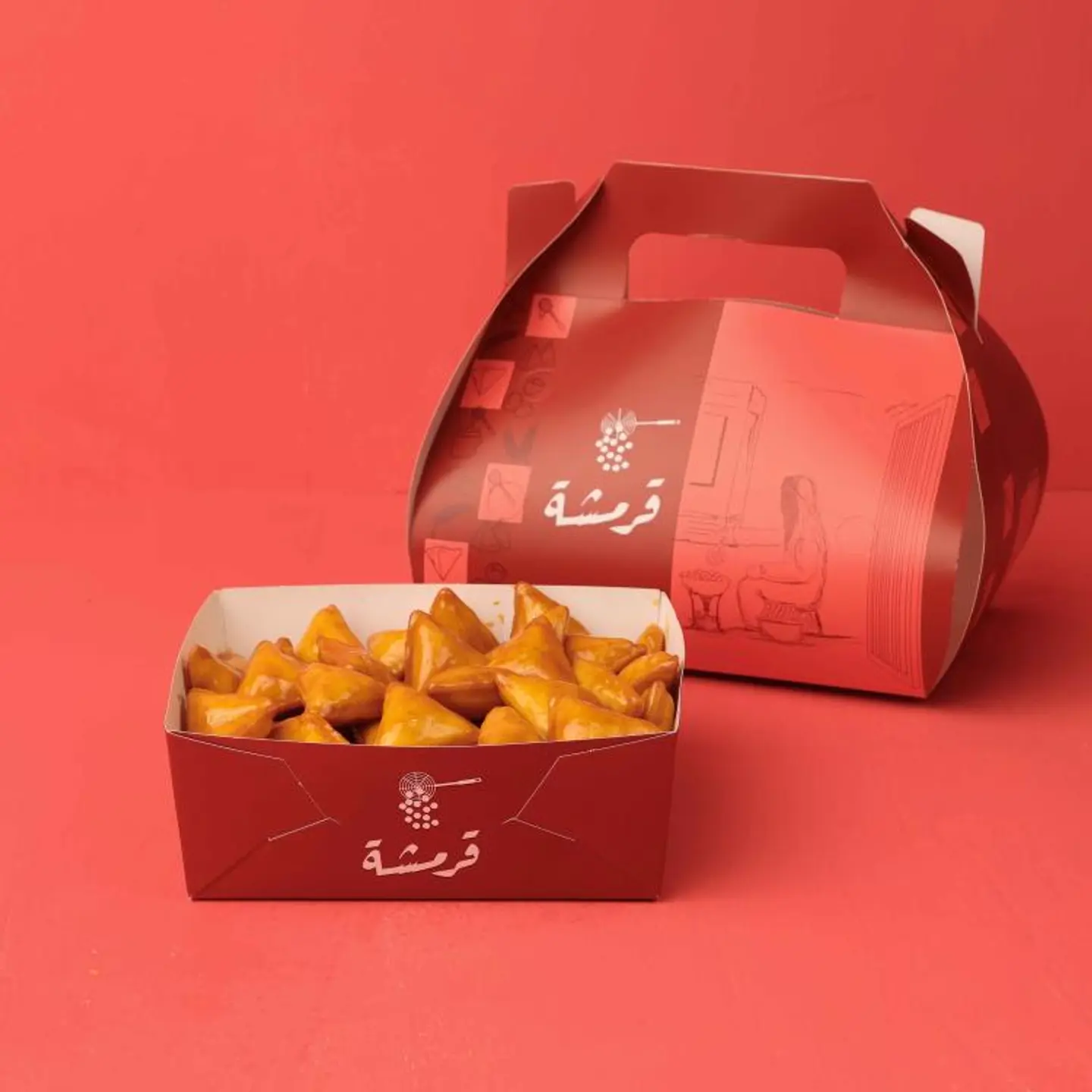 مثلثات بالخلطة الخاصة