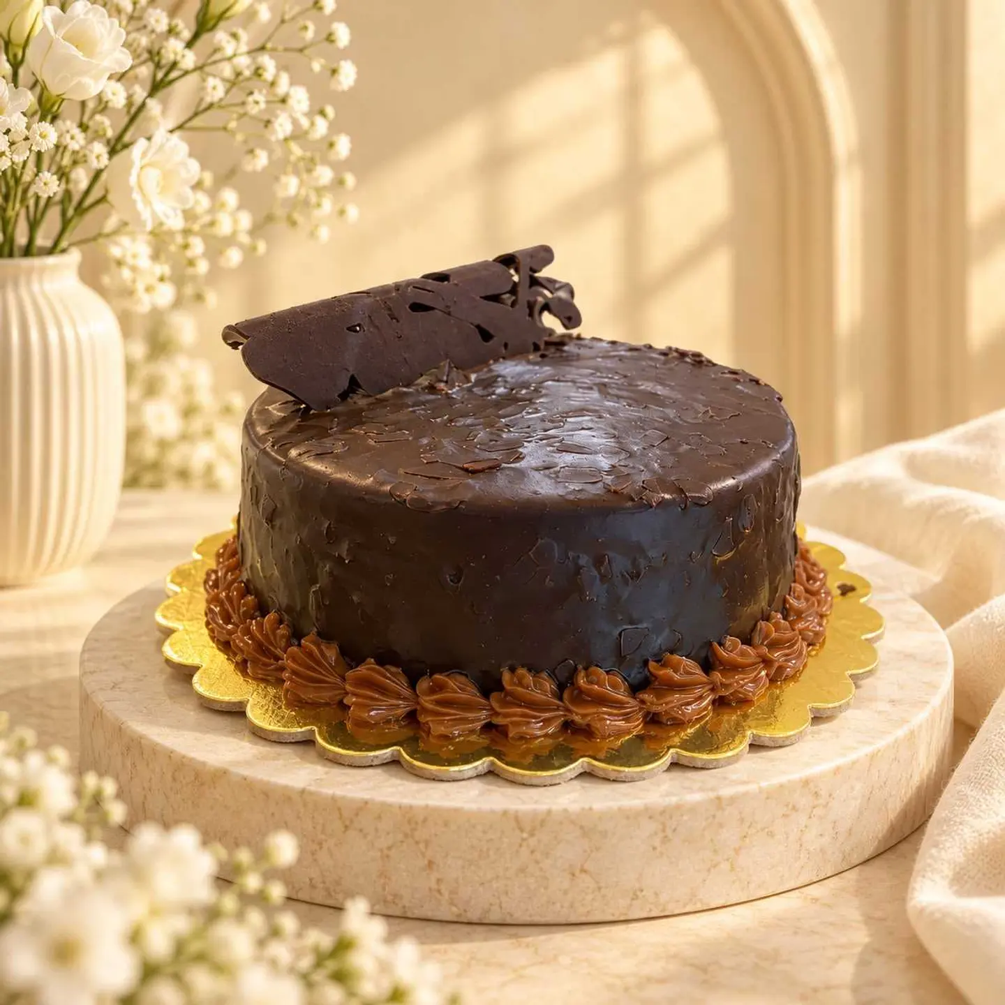 كعكة روشيه صغيرة