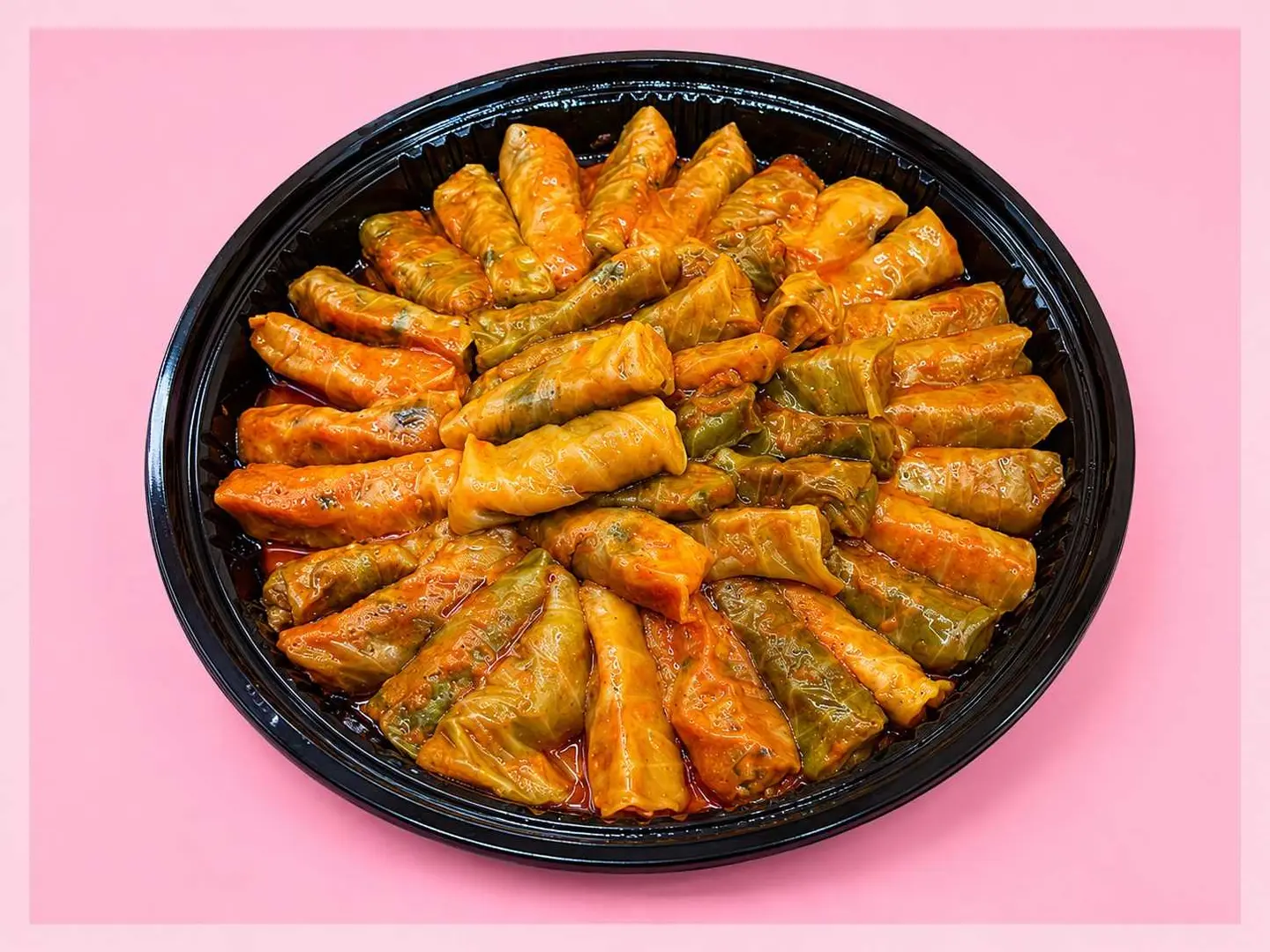 طبق ملفوف - ٤٠ قطعة