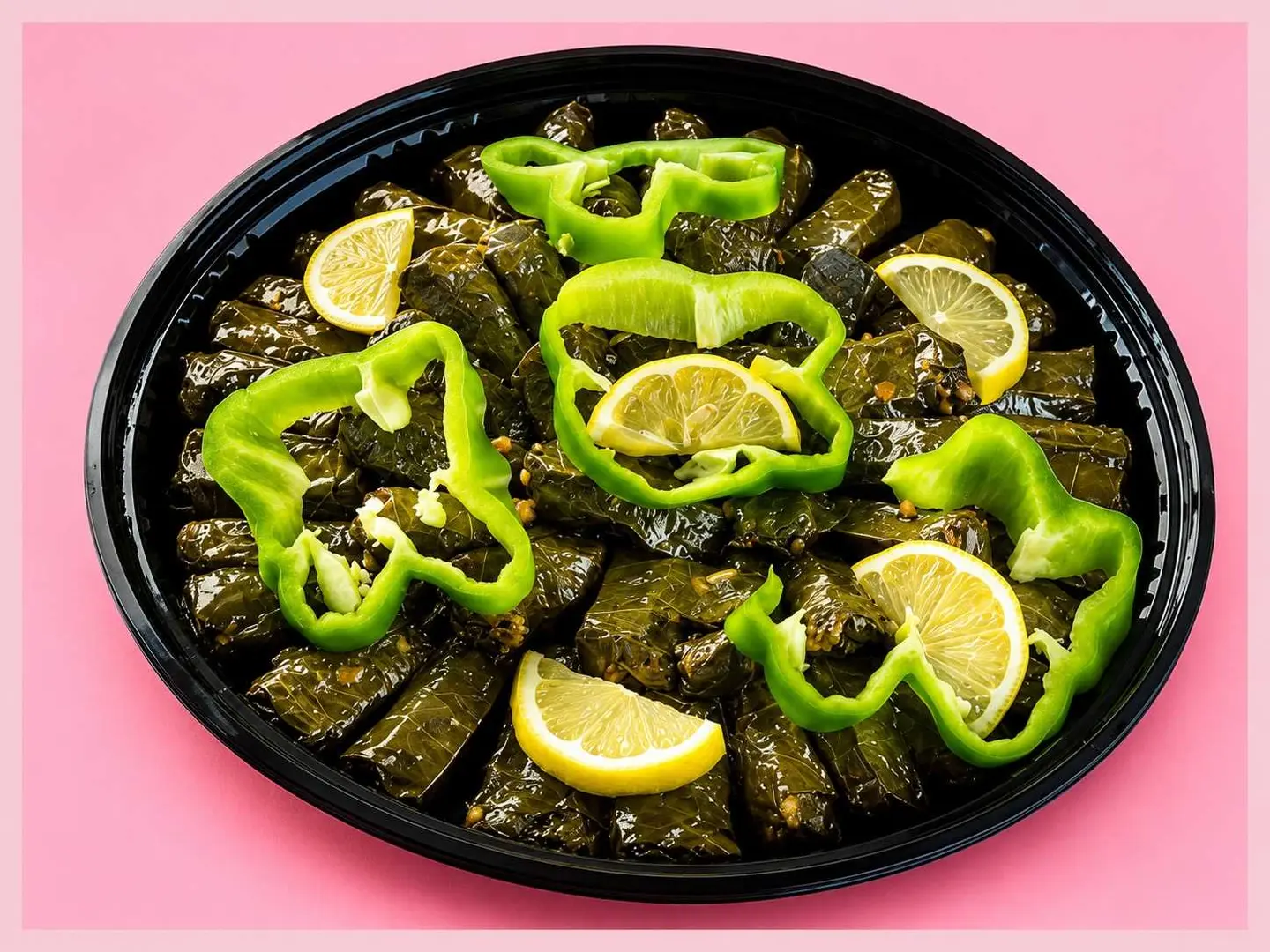 طبق ورق العنب - ٥٠ قطعة