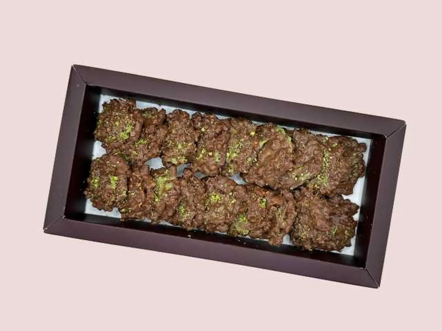 كرانشي فستق مقرمش