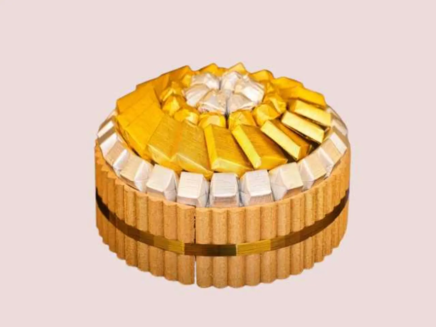 Small Round Wooden Tray