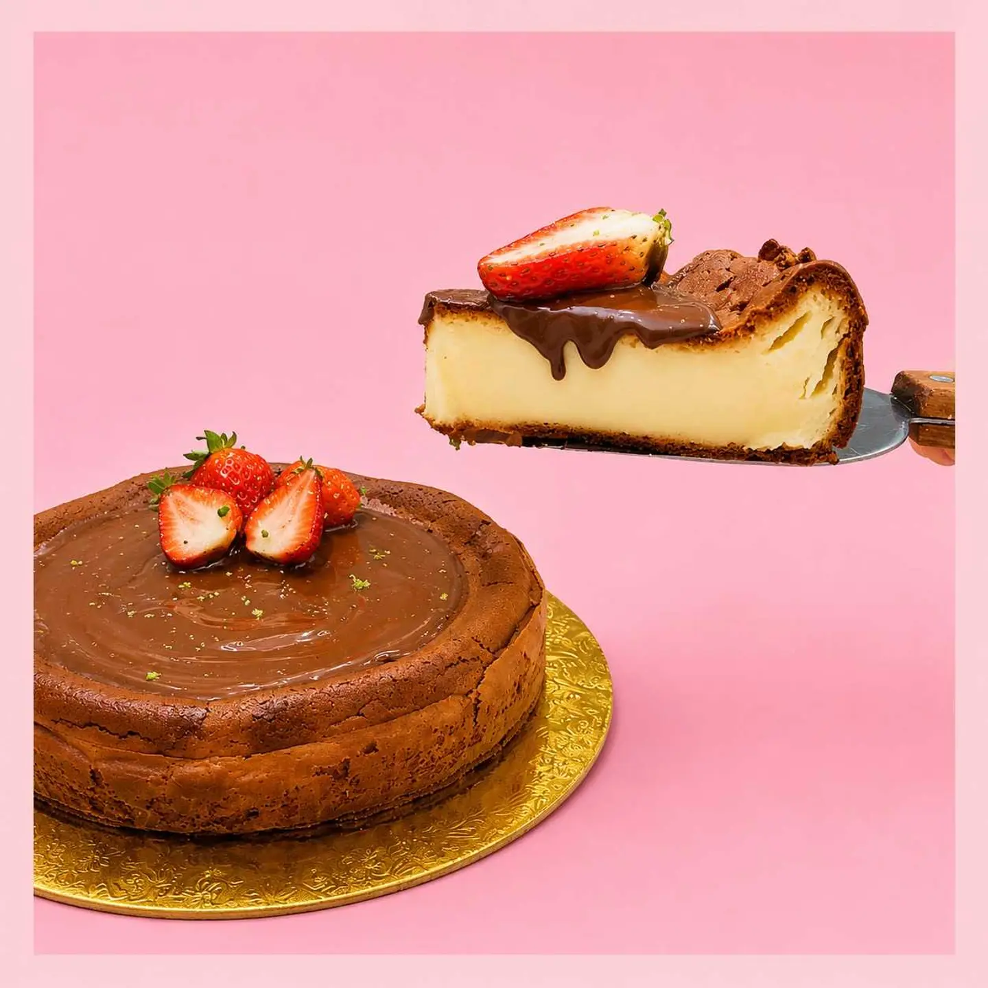 San Sebastian Cake