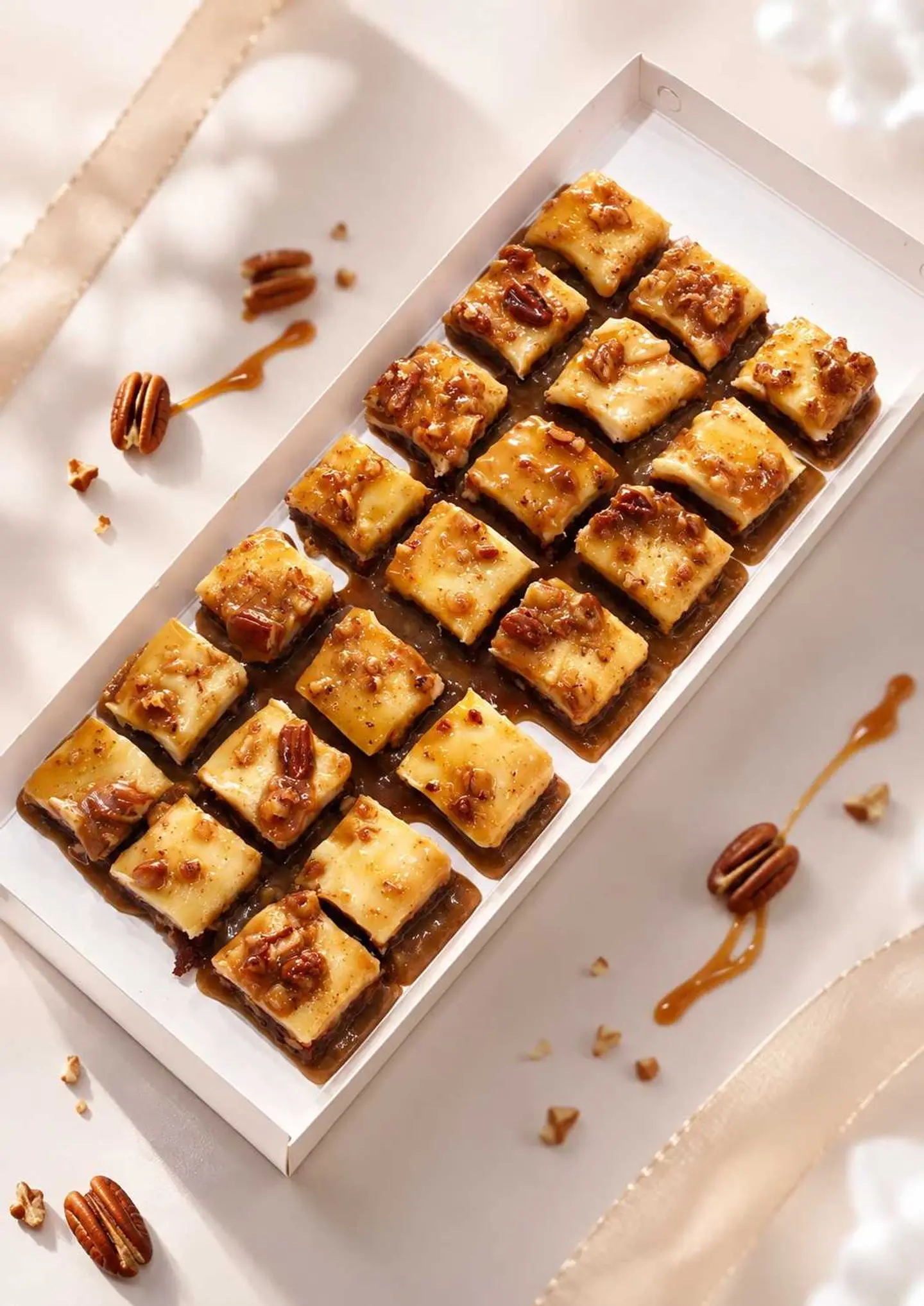 Pecan Cheese Bites