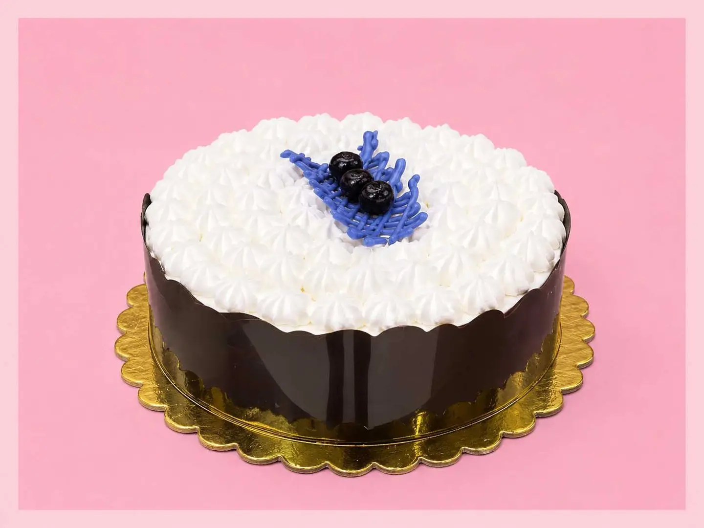 Blue Velvet Cake Big