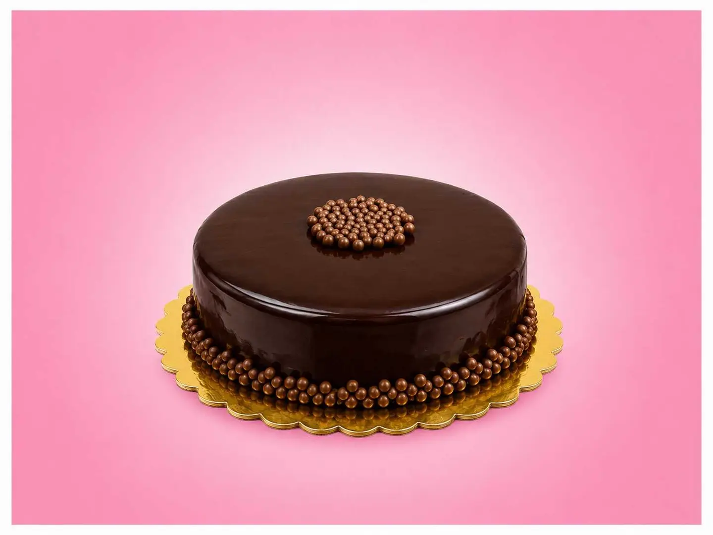 Chocolate Malteser Cake