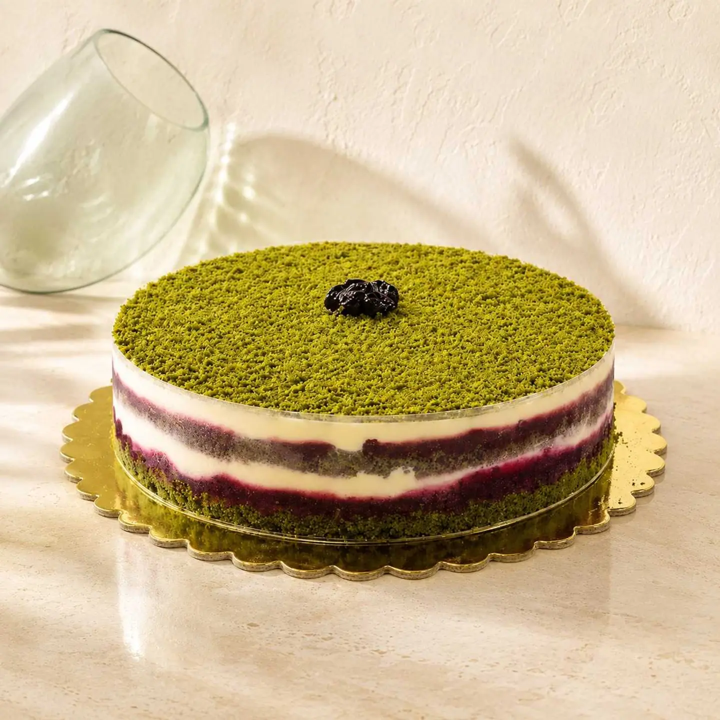 Pistachio Berry Cake Big