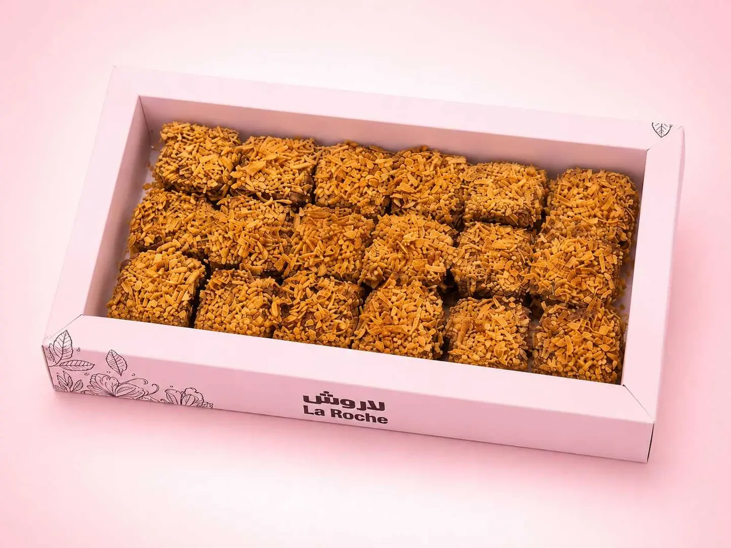Coconut Wafer Crunch