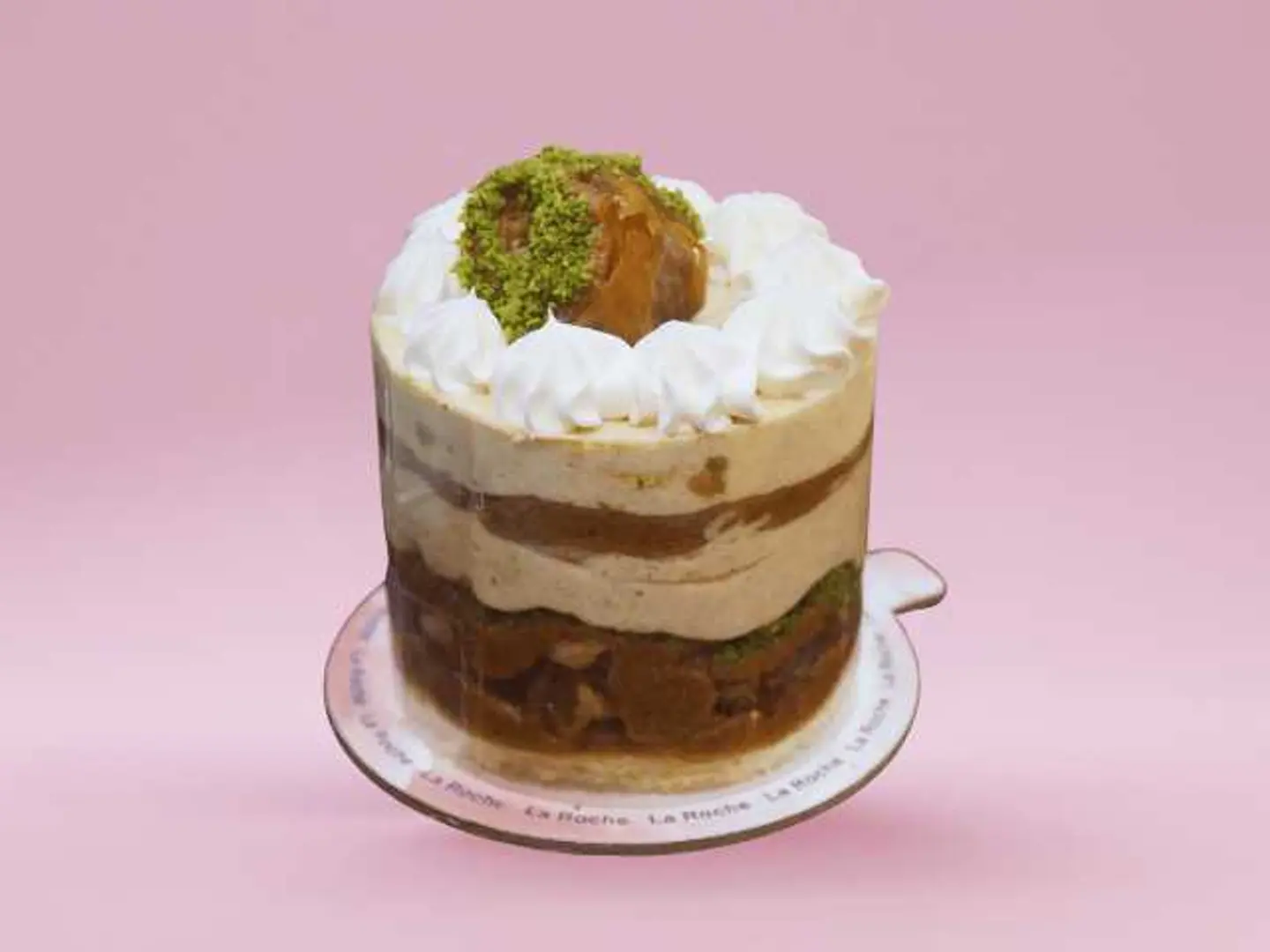 Mini Date Mousse Cake