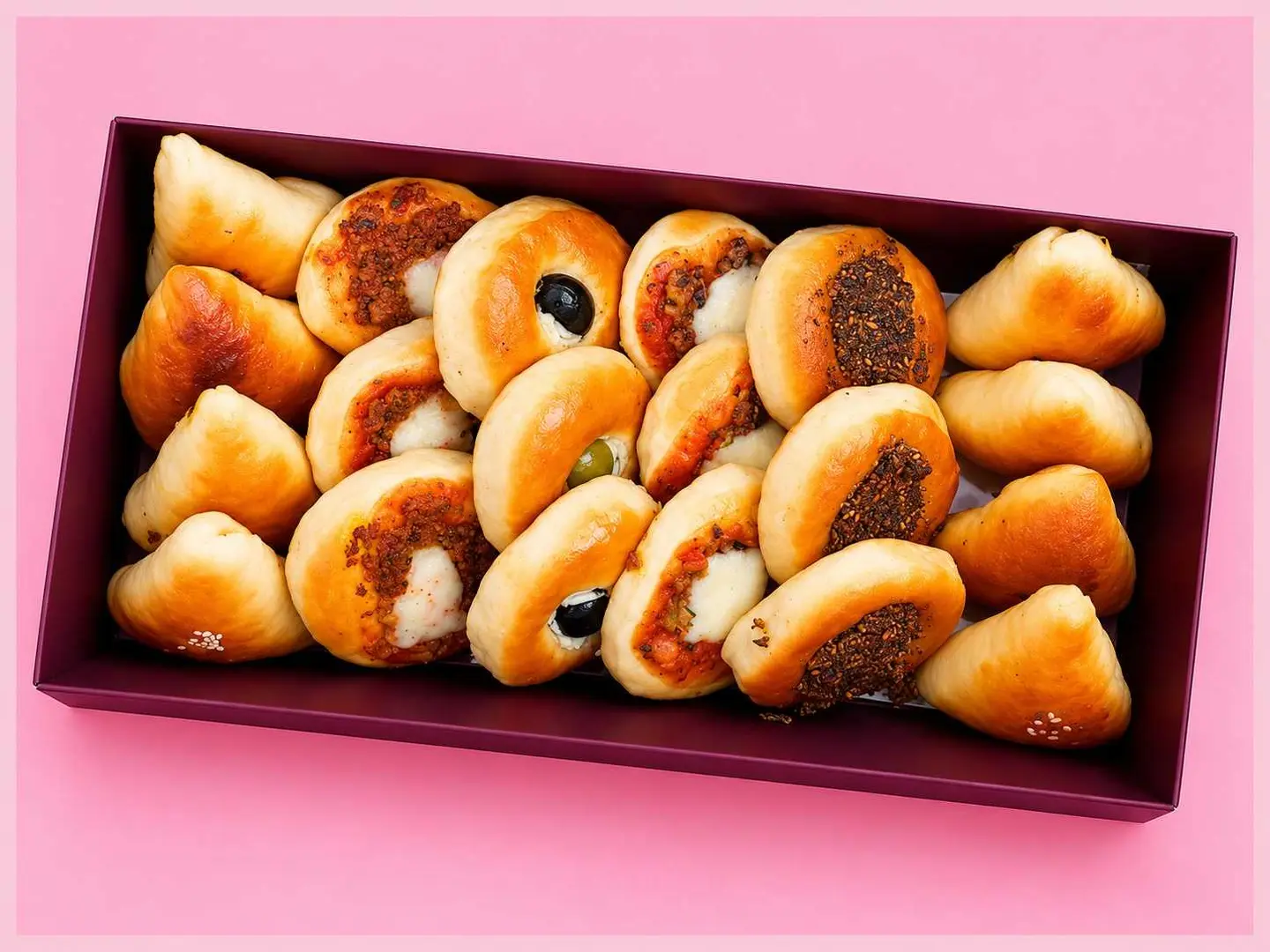 فطائر صغيرة