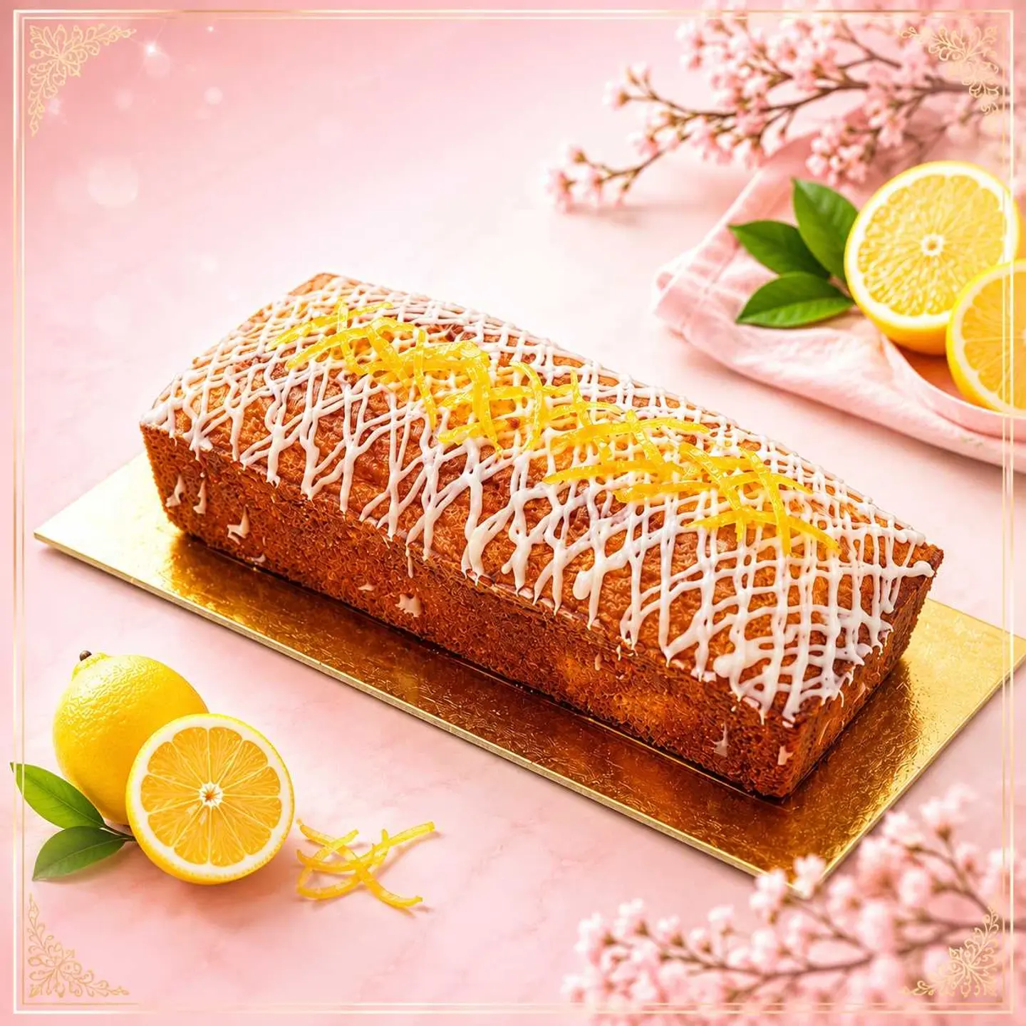 Lemon Loaf Cake
