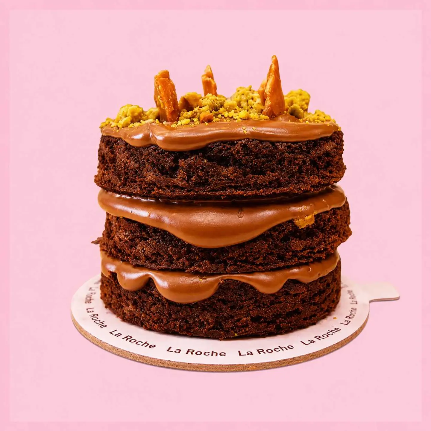 Mini Nutella Cake