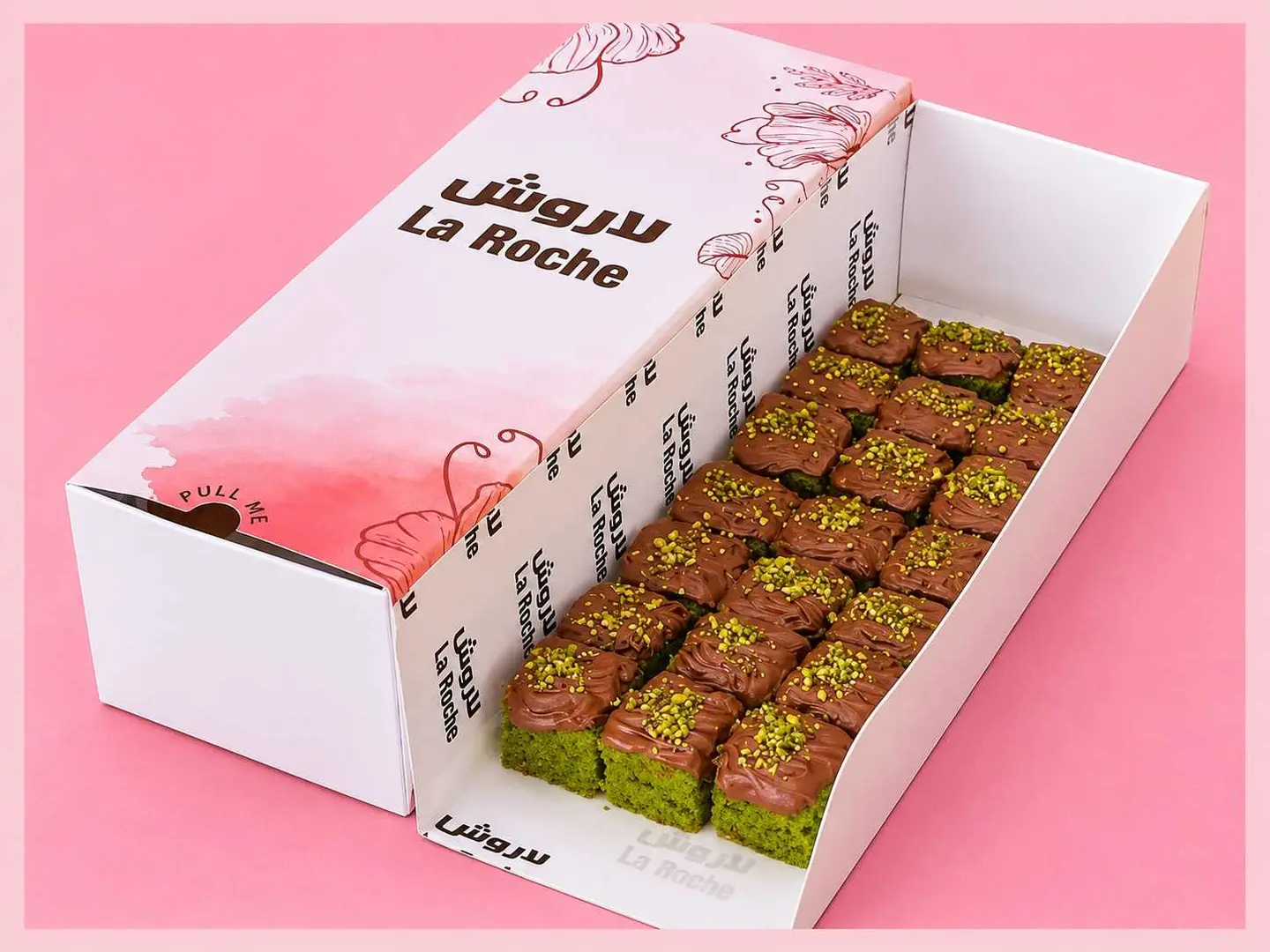Pistachio Nutella Bites