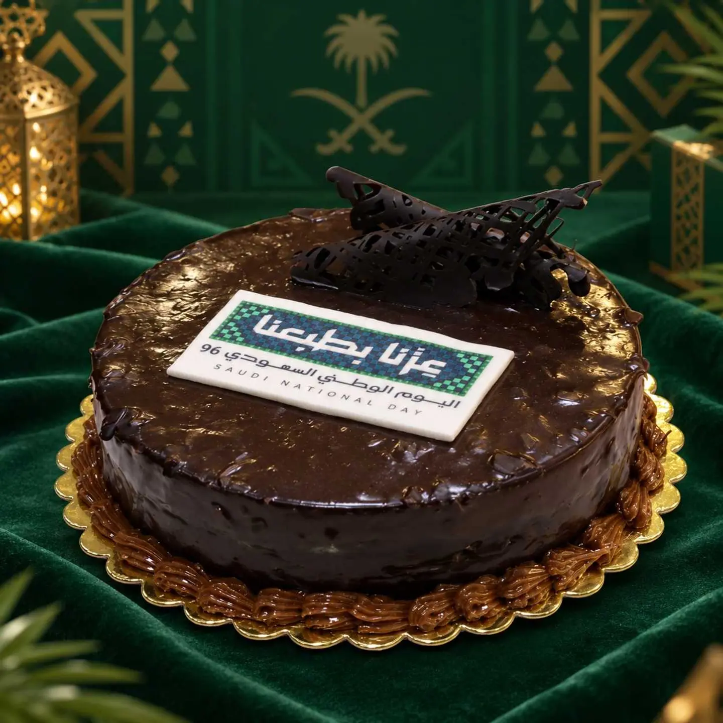 National Day Rocher Cake