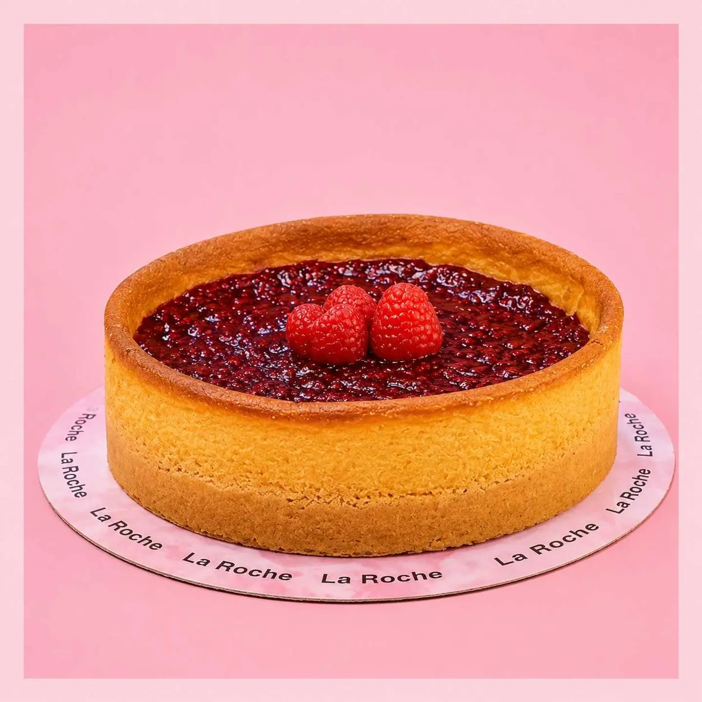 Raspberry Cheesecake