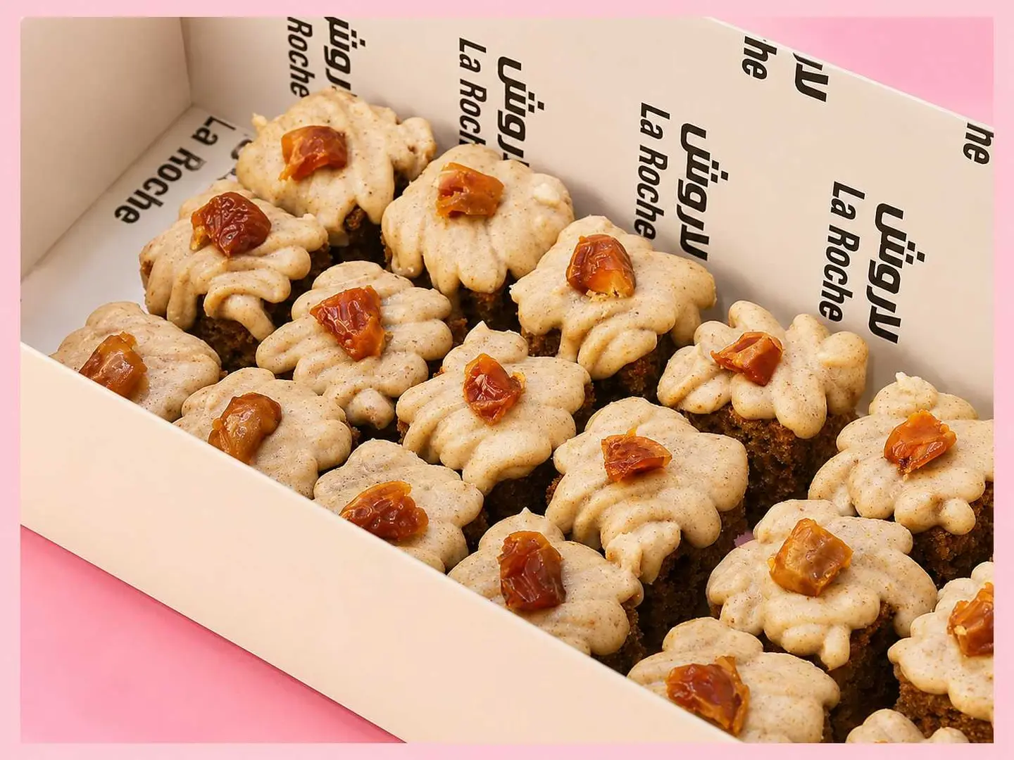 Mini Dates Cake Box