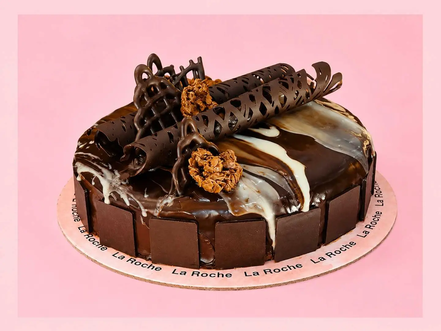 Chocolate Marble Cheesecake