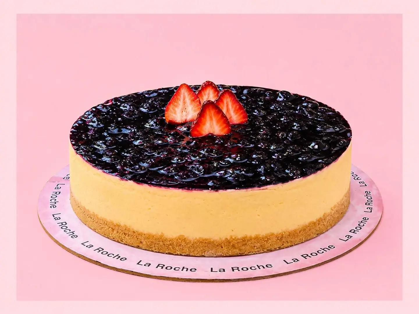 Blueberry Cheesecake