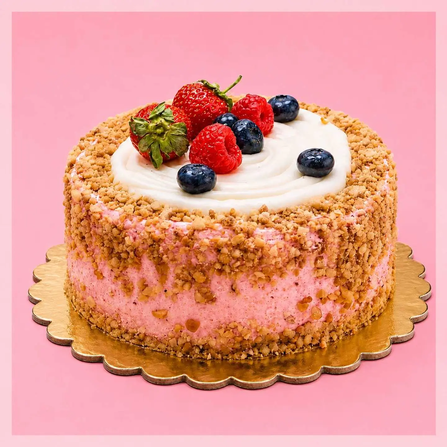 Small Scarlet Cheesecake