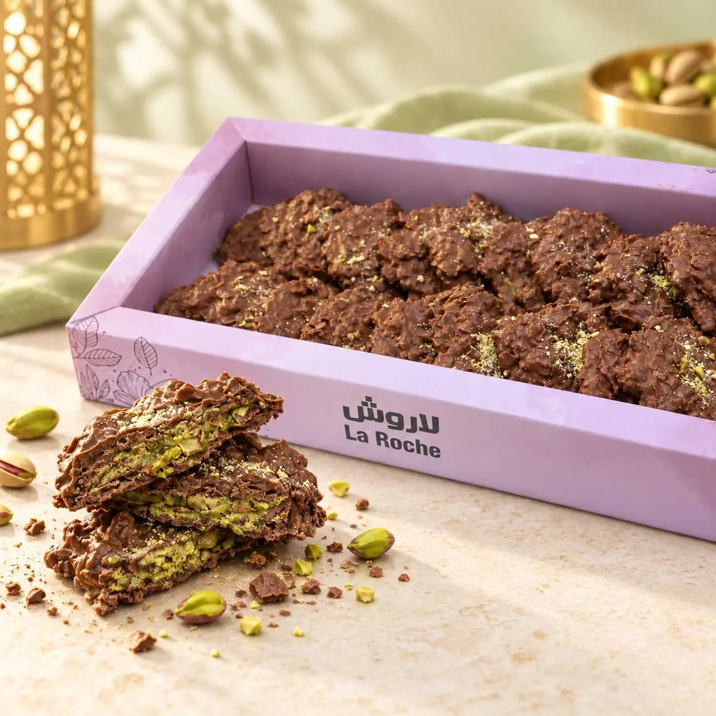 Crunchy Pistachio