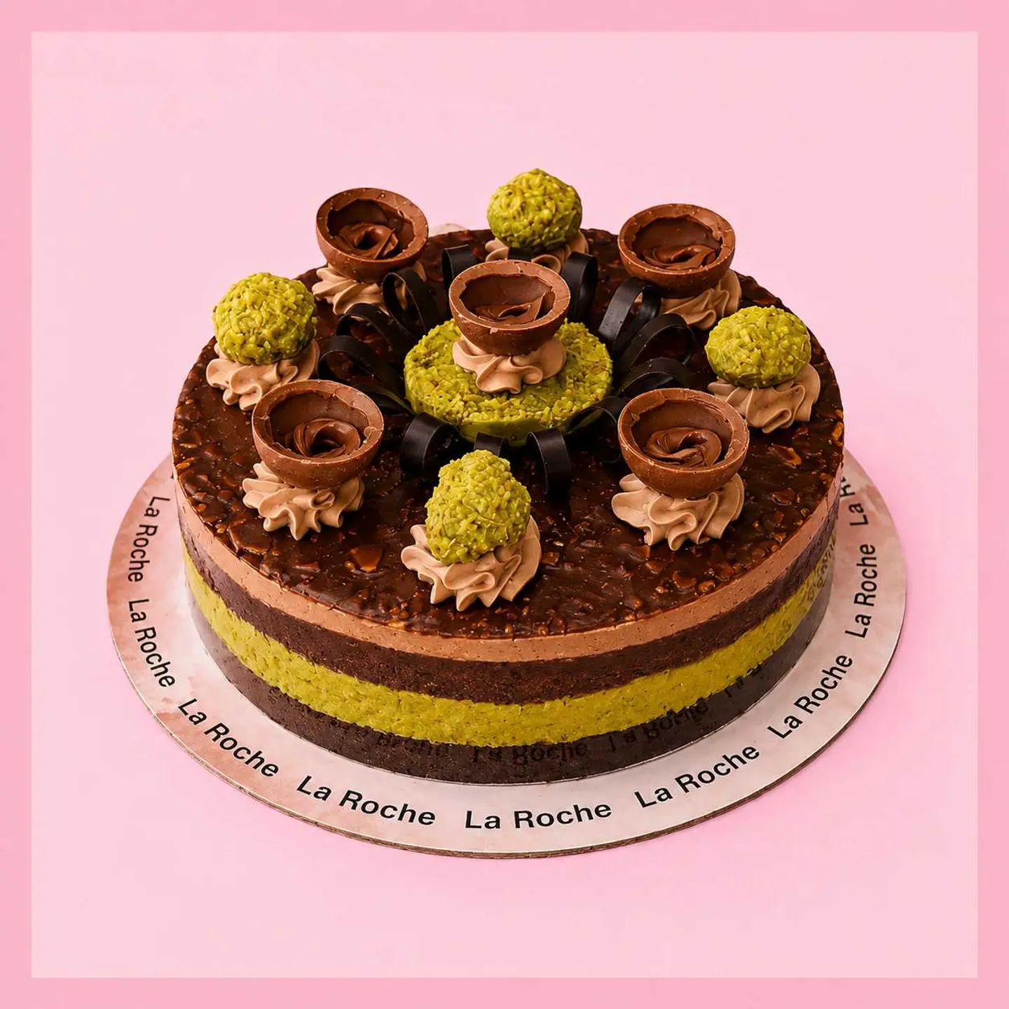 Dubai Chocolate Cake