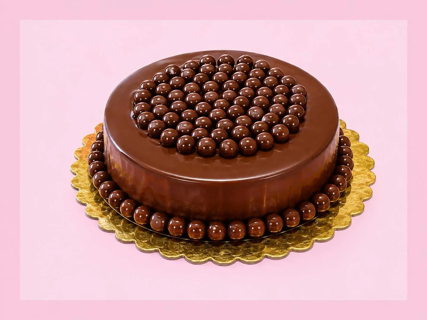 Chocolate Malteser Cake