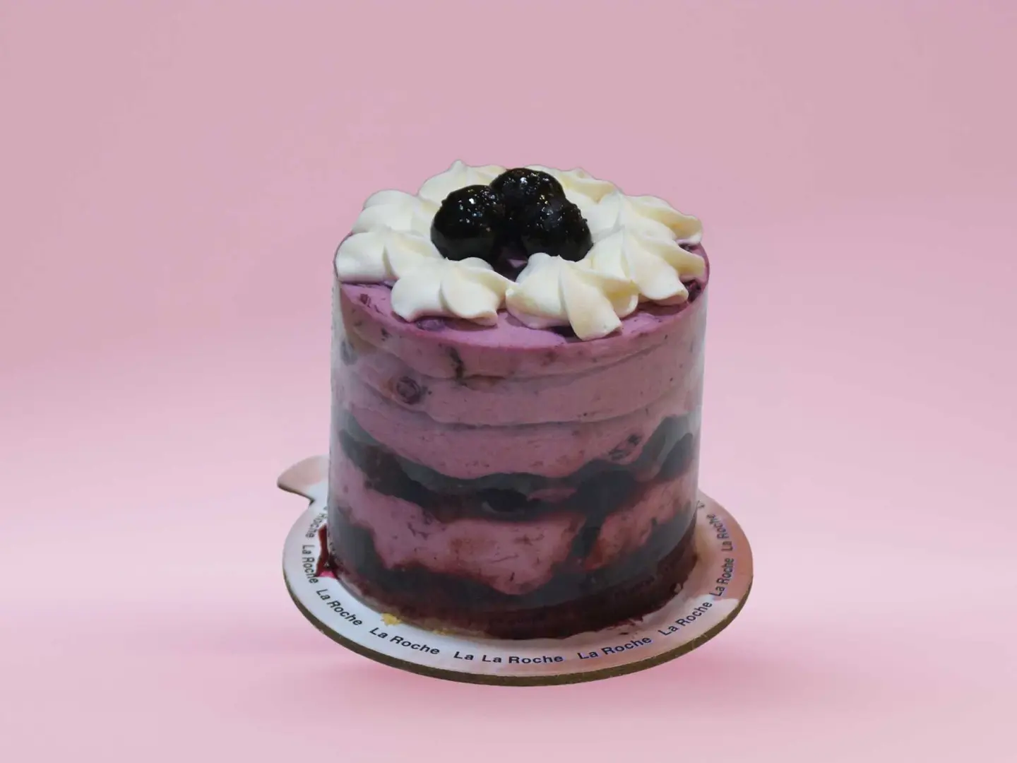 Mini Blueberry Mousse Cake
