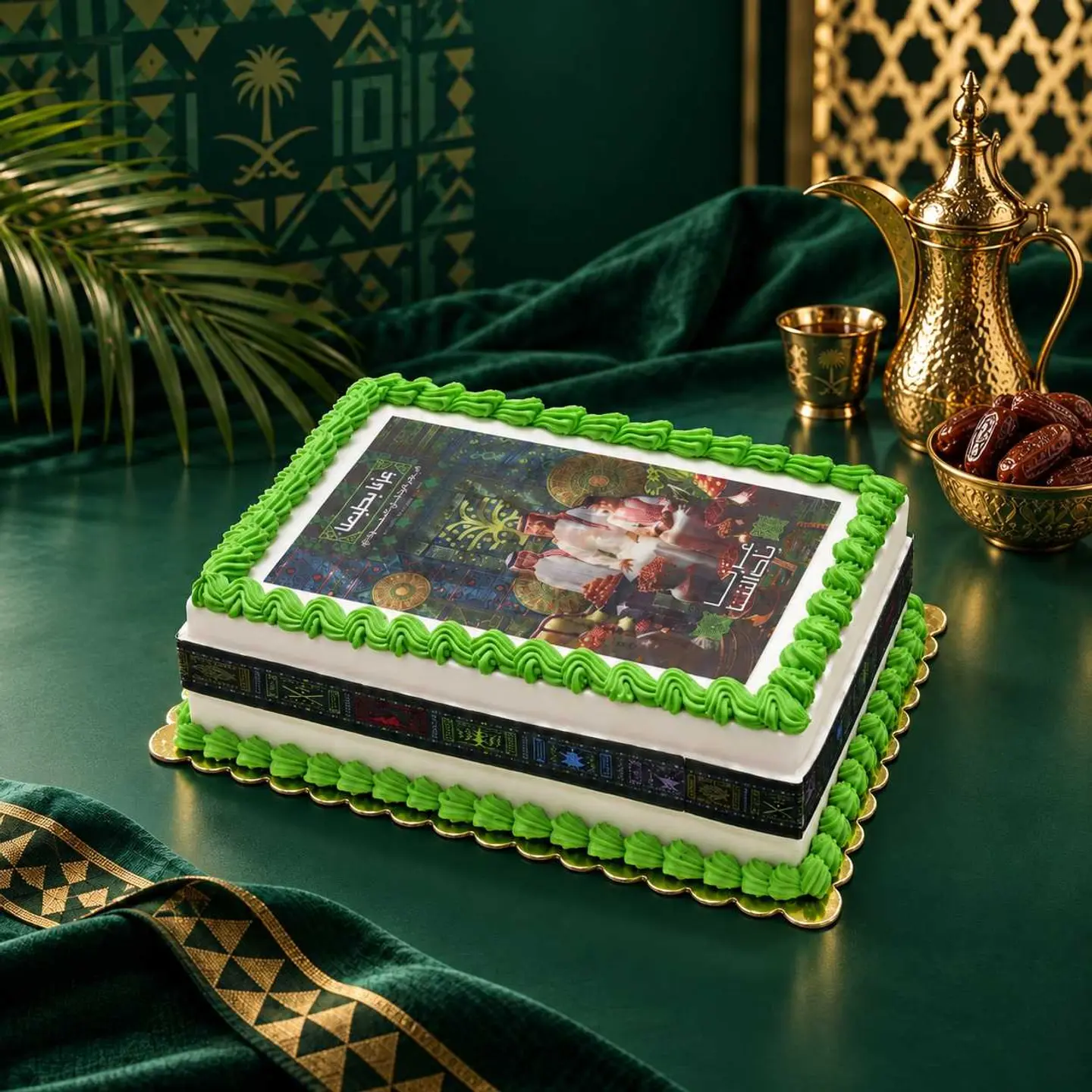 National Day Vanilla Cake 20x30