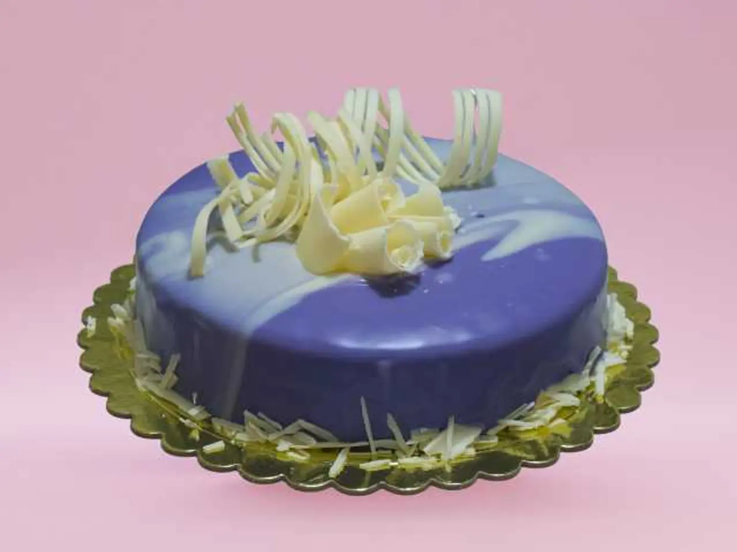 Royal Lavender Mousse Cake