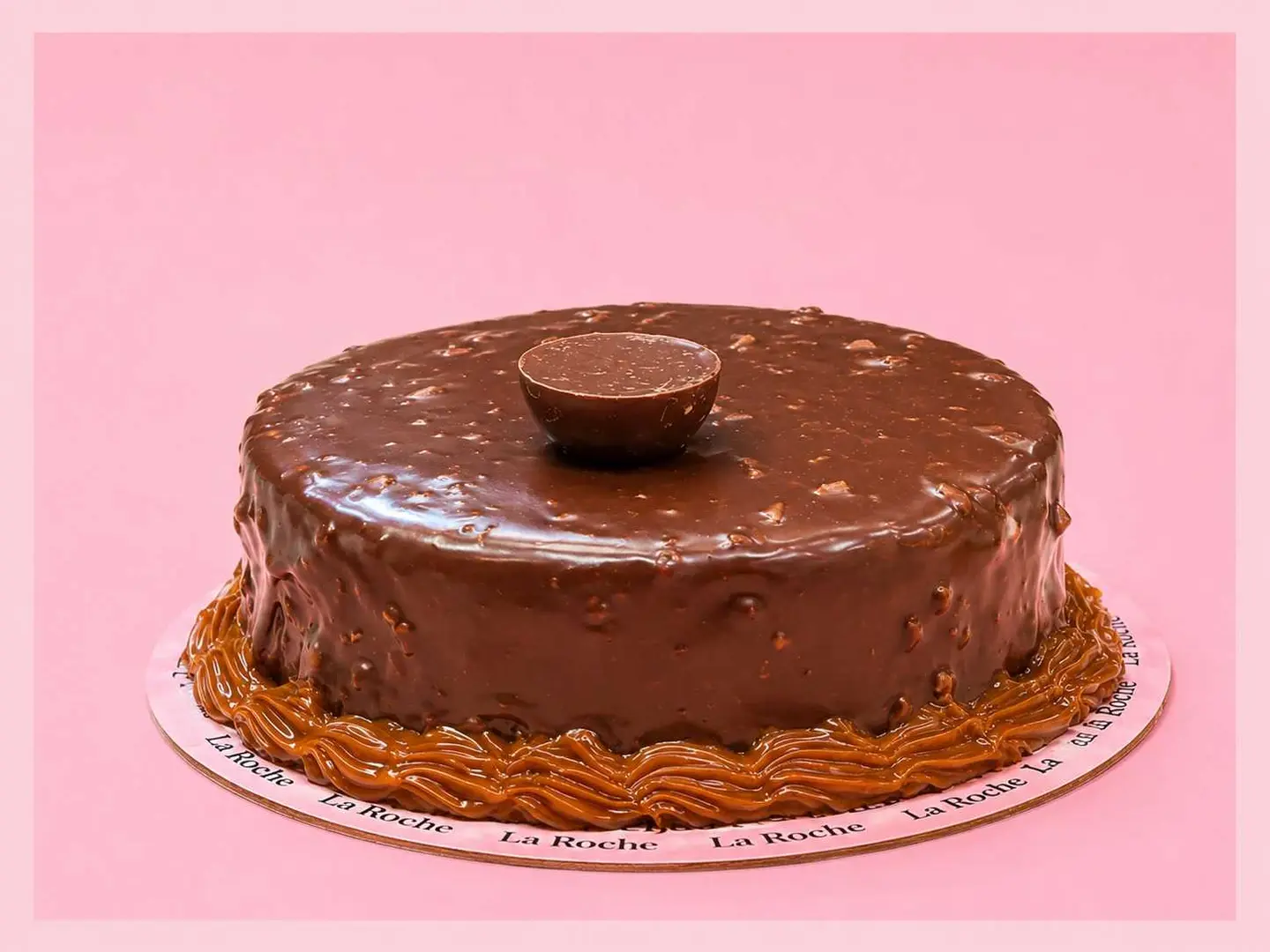 كعكة روشيه صغيرة