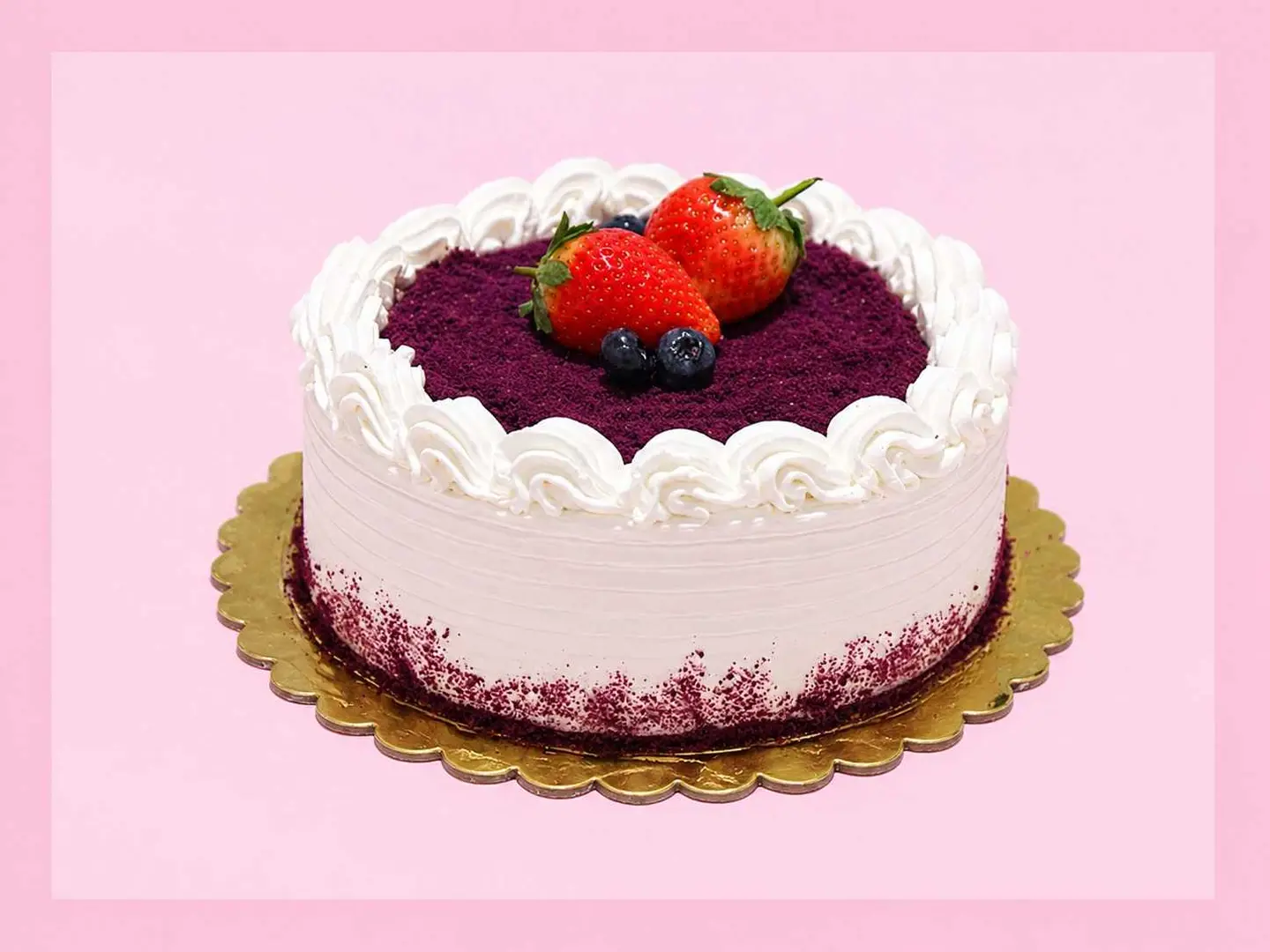 Lavender Velvet Cake
