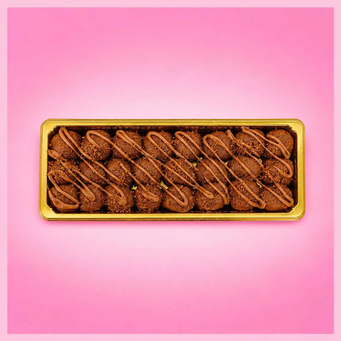 Small Lotus Truffle Balls