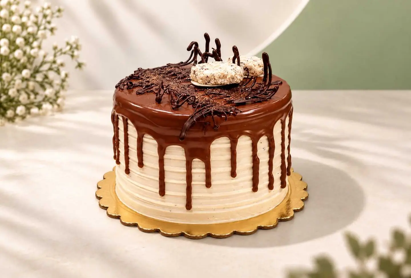 Chocolate Oreo Cafe Cake